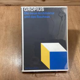 Die neue Architektur und das Bauhaus. Neue Bauhausbucher