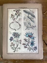 Fleurs Oiseaux et Fantaisies par J. Pillement 1719-1808