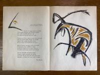 Derriere le miroir N°17. Paul ELUARD – Roger CHASTEL