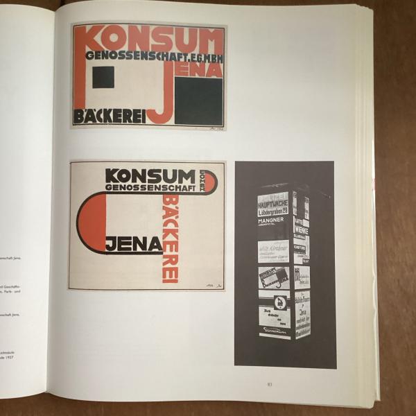 パリコレクション Das A Schriftbilder Bauhauswerbung. Bauhauses. des O und アート・デザイン・音楽