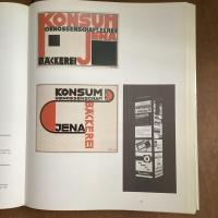 Das A und O des Bauhauses. Bauhauswerbung. Schriftbilder, Drucksachen, Ausstellungsdesign.