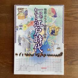 一目でわかる江戸時代　地図・グラフ・図解でみる