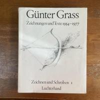 Gunter Grass  Zeichnen und Schreiben  Band 1 : Zeichnungen und Texte 1954-1977　Band2 : Radierungen und Texte
1972-1982   計2冊