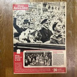 Schweizer Illustrierte Zeitung  Nr.24