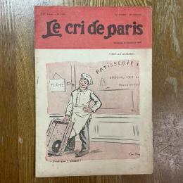 Le cri de paris   No1.030