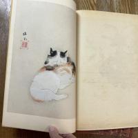 栖鳳画譜　巻1、3〜8　計7冊