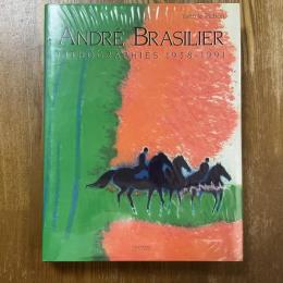 Andre Brasilier   lithographies 1958-1991