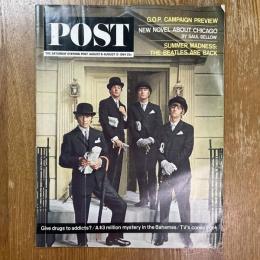 The Saturday Evening Post  august8-august15 1964