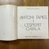 Antoni Tapies I L’esperit catala
