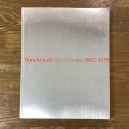 ドナルド・ジャッド1960-1991