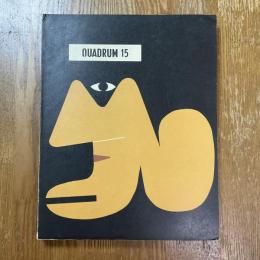 QUADRUM 15  Revue internationale d'art moderne
