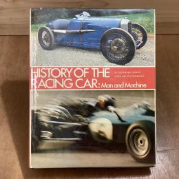 History of the Racing Car   Man and Machine