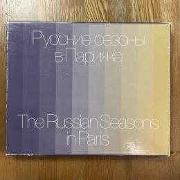 The Russian Seasons in Paris   Sketches of the Scenery and Costumes. 1908-1929