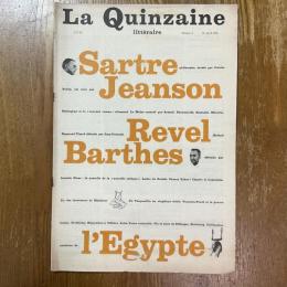 La Quinzaine litteraire  Numero 3