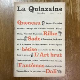 La Quinzaine litteraire  Numero 6