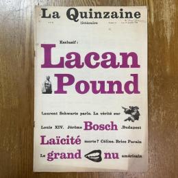 La Quinzaine litteraire  Numero 15