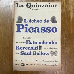 La Quinzaine litteraire  Numero 16