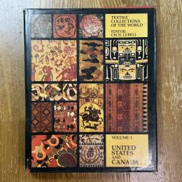Textile collections of the world  Vol.1+Vol.2　計2冊