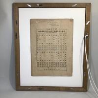 セノオ楽譜　No.282　ふたりの舟　額入