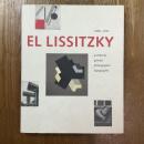 EL LISSITZKY 1890-1941 architecte pai...