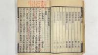 国朝古文所見集　合本2冊