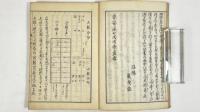 謡曲手引　八拍子　全3冊