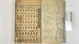 新刊倭玉篇　全3巻合本