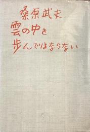 雲の中を歩んではならない