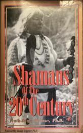 shamans of
the 20th century 20世紀のシャーマン
