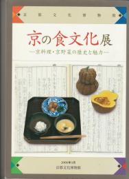 京の食文化展―京料理・京野菜の歴史と魅力―