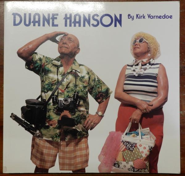 希少】DUANE HANSON ドゥエインハンソン 1995年 図録 希少