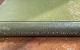 Art et Decoration et L’Art Decoratif 34e annee Juillet-December 1930
