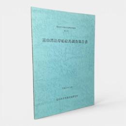 富山湾沿岸船絵馬調査報告書〈富山市日本海文化研究所紀要 第9号〉
