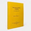 The Pyen(or Phen)language : its classified lexicon（ピエン（フェン）語分類語彙集）