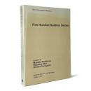 Five hundred Buddhist deities 〈Senri ethnological reports 2〉（五百尊図像集）