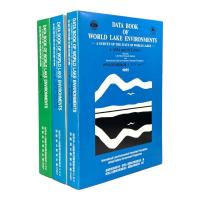 世界湖沼現況調査報告書 : Data book of world lake environments : a survey of the state of world lakes
