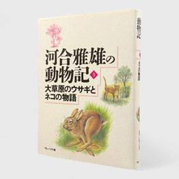 大草原のウサギとネコの物語〈河合雅雄の動物記3〉