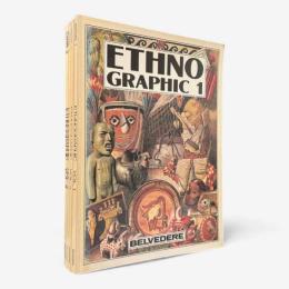 【洋書】Ethno Graphic: Races, Cultures, Artifacts, Costumes, Ornaments 4vols.（エスノグラフィック：民族・文化・工芸・衣装・装飾）