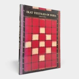 【洋書】Ikat textiles of India（インドの絣模様）