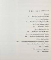 【洋書】Ikat textiles of India（インドの絣模様）