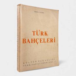 【トルコ語洋書】Türk bahçeleri（トルコの庭園）