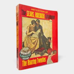 【洋書】1927 edition of the Sears, Roebuck catalogue（シアーズ・ローバック通信販売カタログ 1927年版）