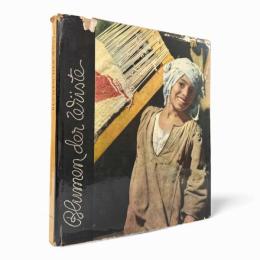 【ドイツ語洋書】Blumen der Wüste: Ägyptische kinder weben bildteppiche（砂漠の花：エジプトの子どもたちが織る絵絨毯）