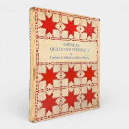 【洋書】America's quilts and coverlets（アメリカのキルトとカバーレット）