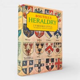 【洋書】Boutell's heraldry（ブーテルの紋章学）
