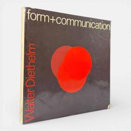 【英語・ドイツ語・フランス語洋書】Form + communication: way to visualization（形とコミュニケーション：ビジュアライゼーションへの道）