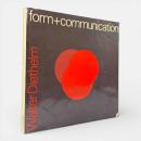 【英語・ドイツ語・フランス語洋書】Form + communication: way to visualization（形とコミュニケーション：ビジュアライゼーションへの道）