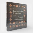 【フランス語洋書】Les marques françaises: 150 ans de graphisme, 1824-1974 = French trademarks（フランスの商標：グラフィックデザイン150年史（1824–1974））