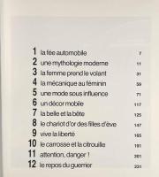 【フランス語洋書】L'art, la femme et l'automobile（芸術・女性・自動車）