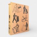 【ドイツ語洋書】Die Hieroglyphen von heute: Grafik auf Verpackungen für den Transport（現代のヒエログリフ：輸送用包装のグラフィック）